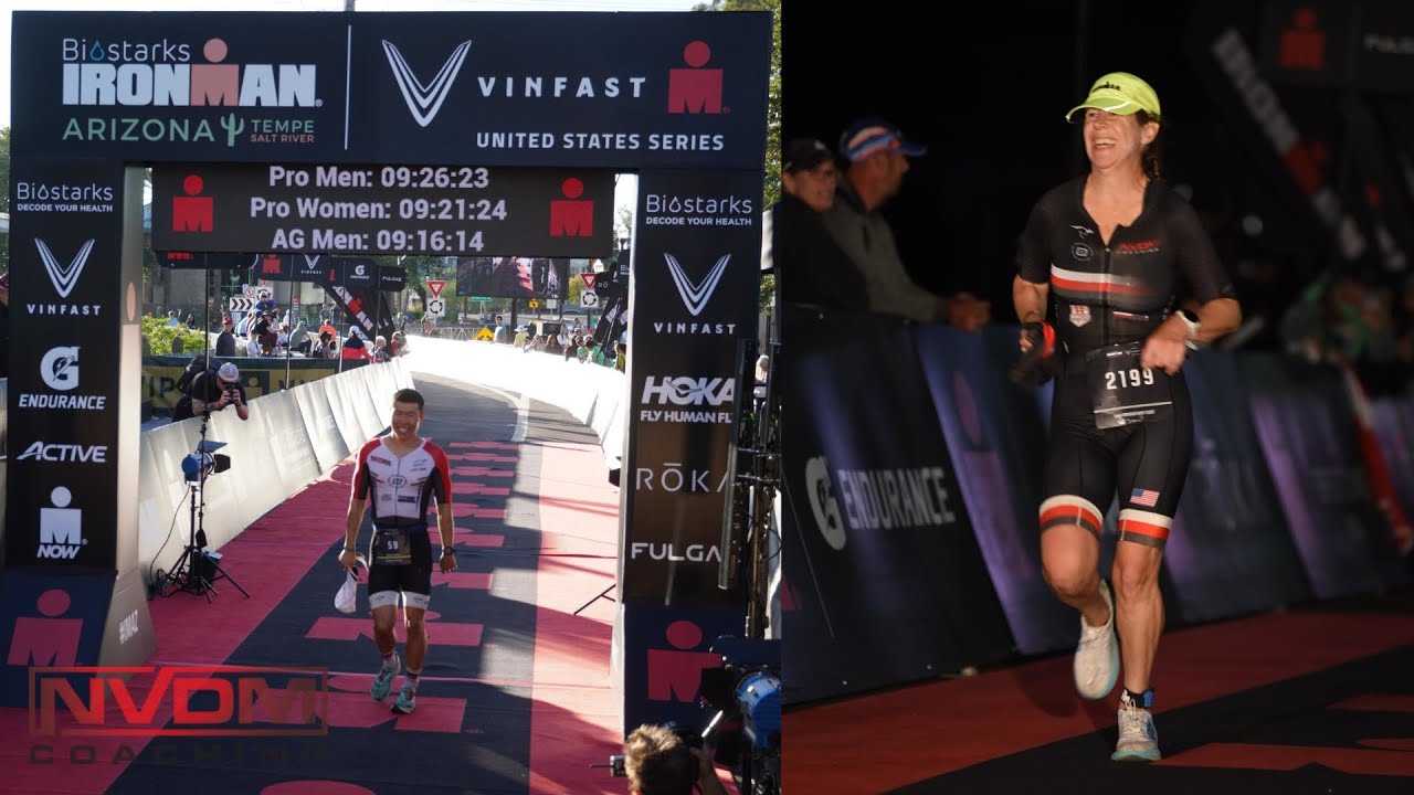 Ironman Arizona 2022 (NVDM Coaching)