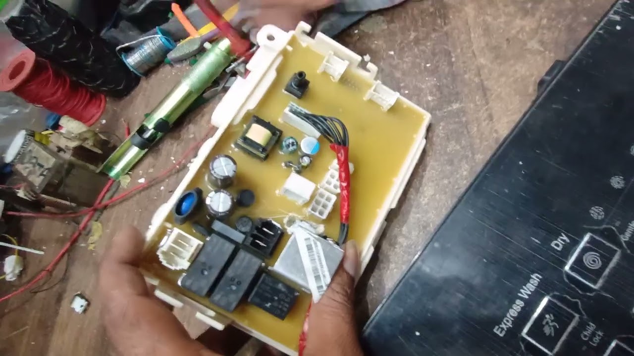 Whirlpool white magic pro washing machine wiring detail/ वायरिंग की जानकारी हिन्दी में 