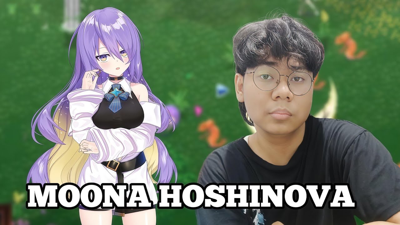 AKU MENCOBA KARAKTER MOONA HOSHINOVA DI GAME | Holocure Save The Fans