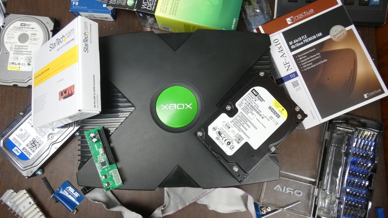 Upgrading My Original Xbox Takes Way Too Long