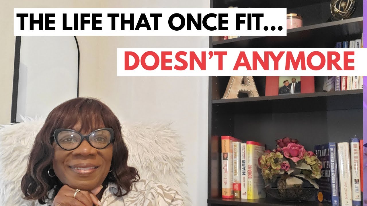 When you feel like you’ve outgrown your life (job/career)