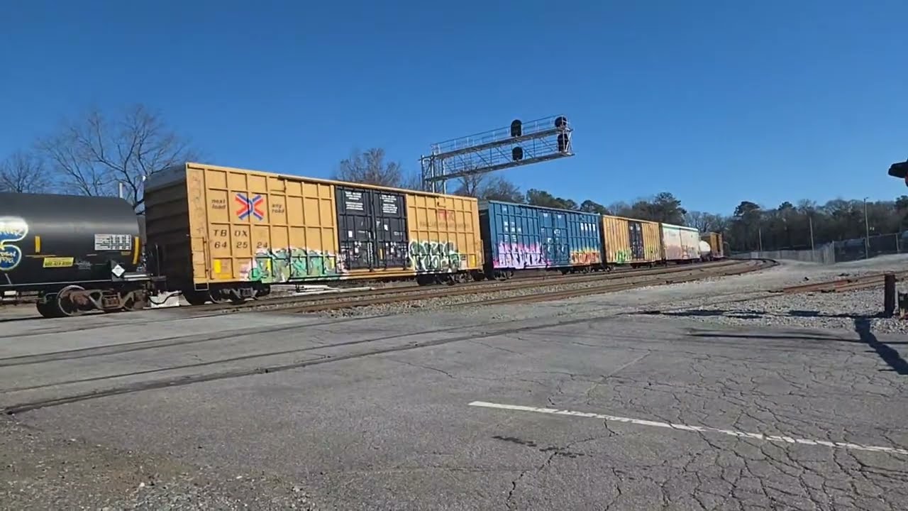 Trains 1 & 2 Atlanta,  GA February 6, 2026
