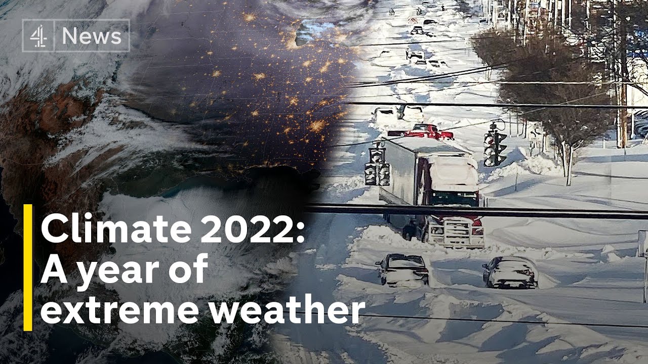 Climate Crisis: extreme weather &lsquo;new normal&rsquo; say experts