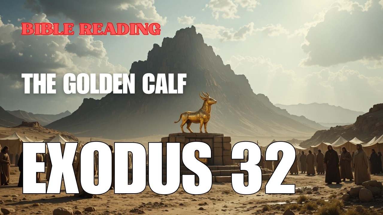 The Golden Calf, Israel’s Sin & Moses’ Intercession