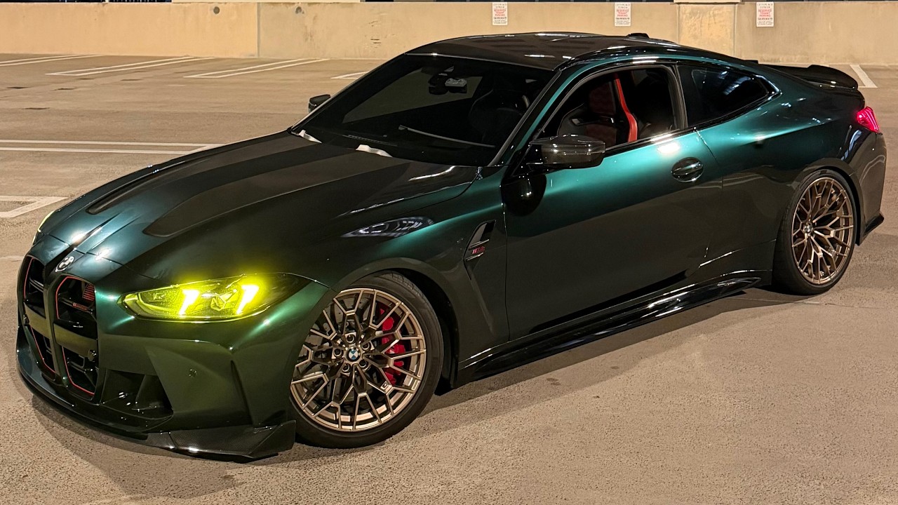 POV LIFE WITH A 2025 BMW M4 CS‼️
