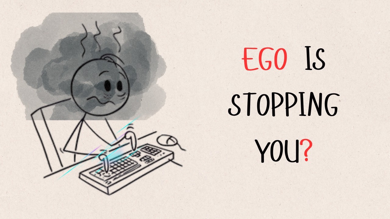 You’re Not Lazy — You’re Protecting Your Ego.😮