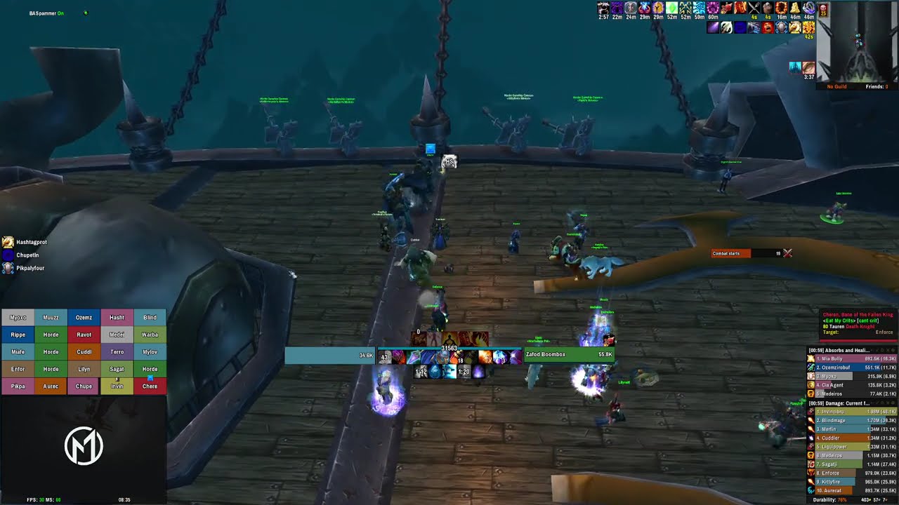 Icecrown Citadel 25 Heroic - Fire Mage PoV