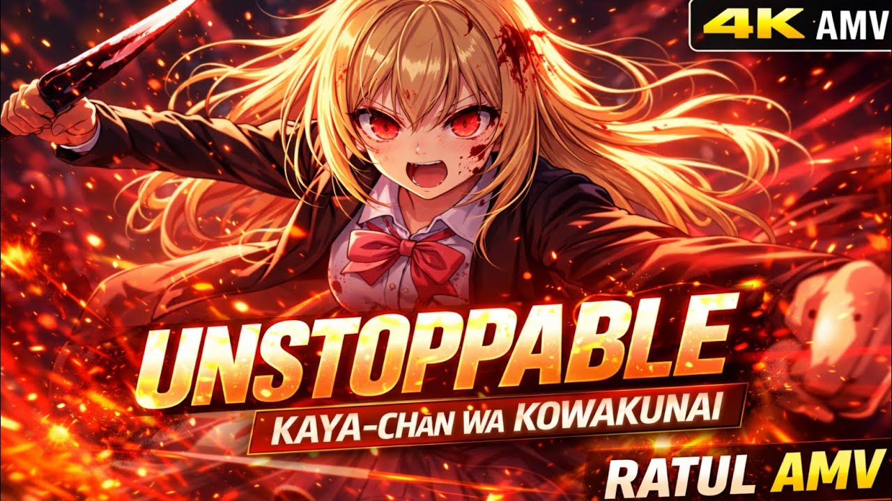 Kaya-chan wa Kowakunai AMV &mdash; Unstoppable | Best Anime Edit 2026