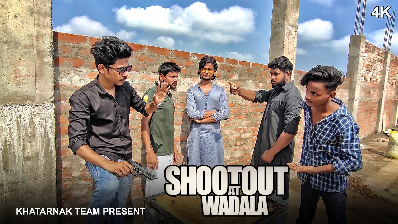 SHOOTOUT AT WADALA movie spoof | khatarnak team official