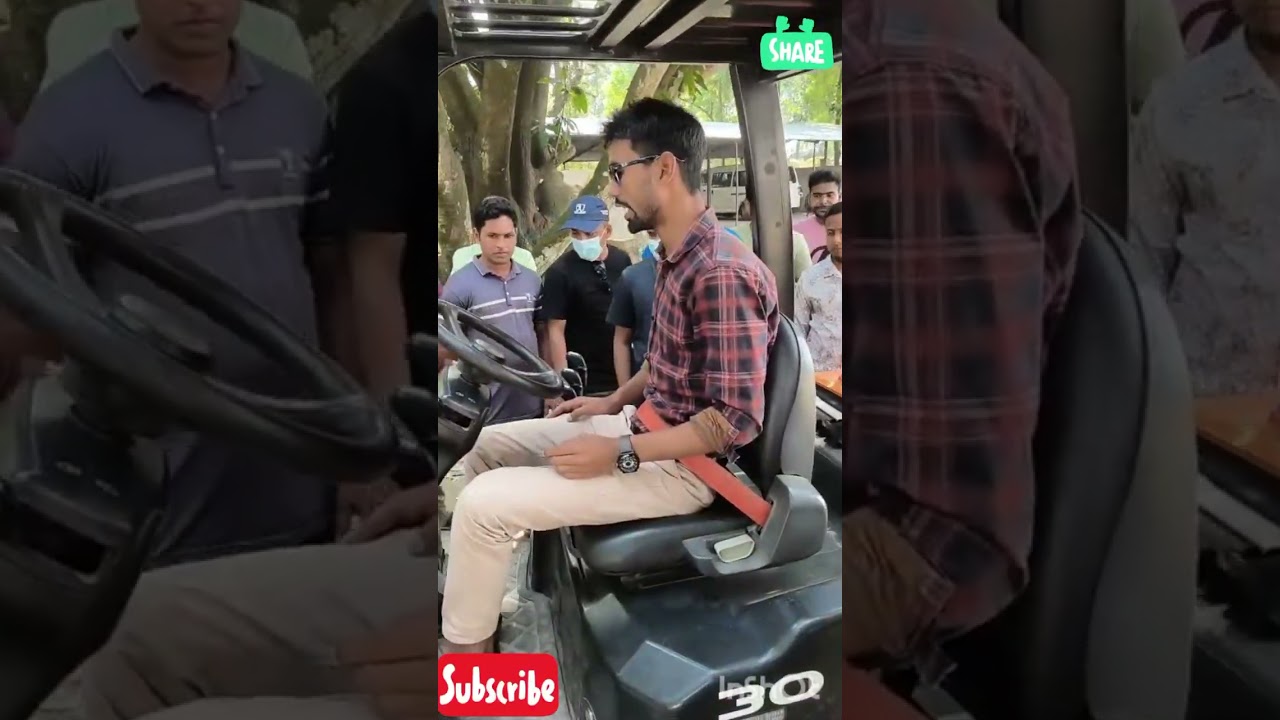 ফর্কলিফট চালানো শিখুন খুব সহজে