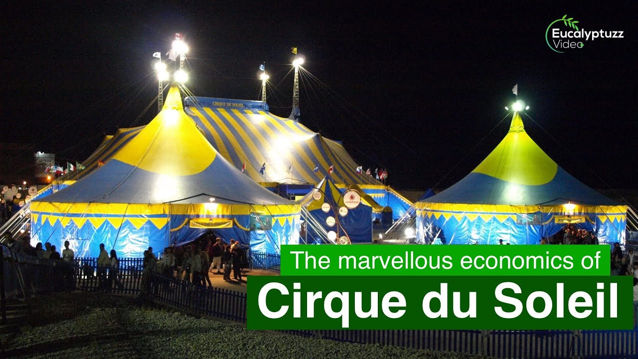 A peek into the business side of Cirque du Soleil