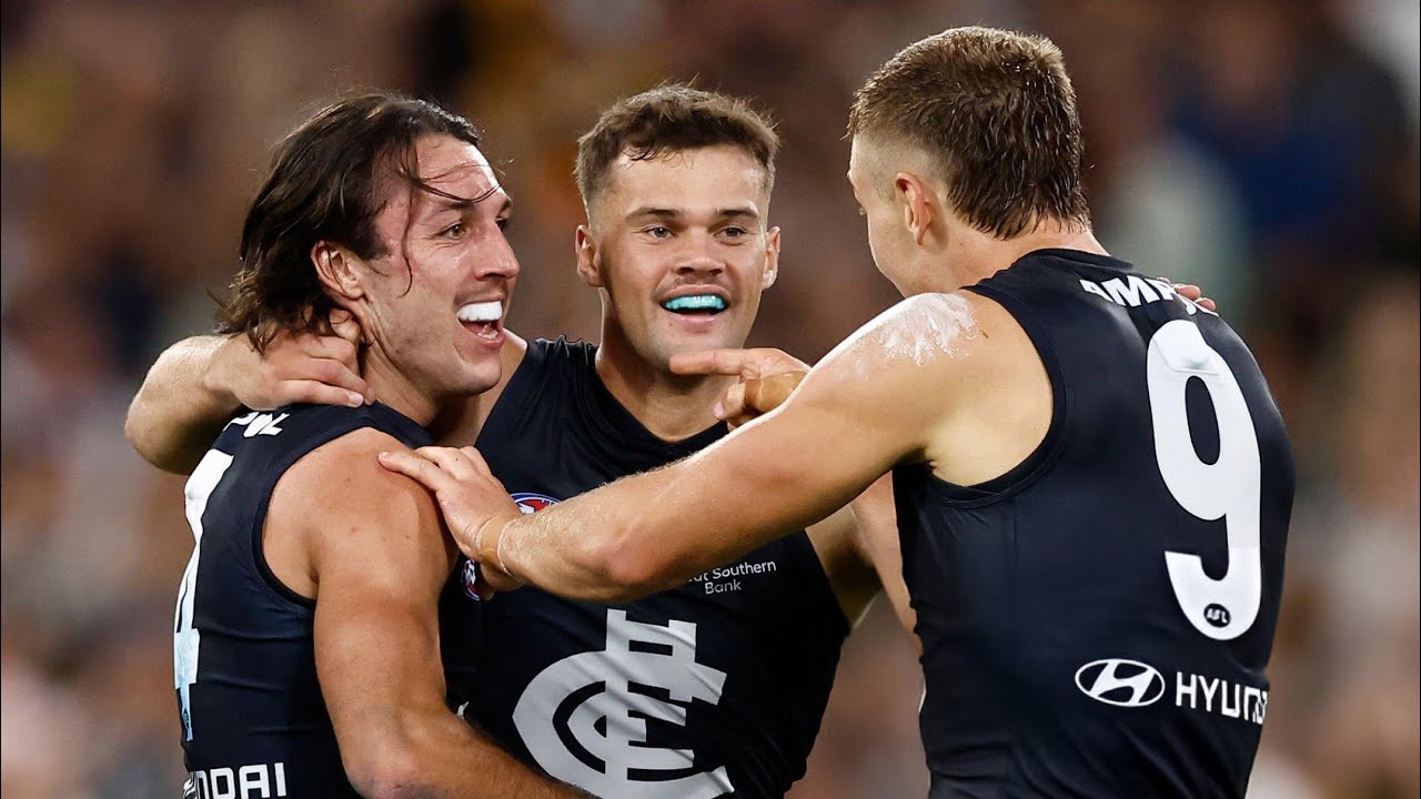 Lachie Cowan - Carlton - AFL 2025 Season Highlights