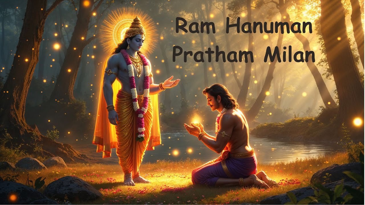 Ramayan epsisode 7 | श्रीराम-हनुमान प्रथम मिलन | Devotional Story