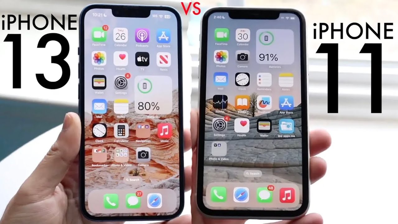 iPhone 13 против iPhone 11 в 2026 году! (Сравнение) (Обзор)