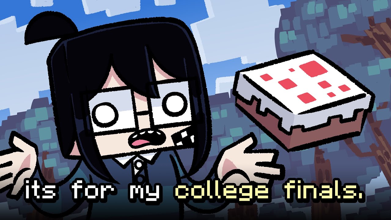 Мы сняли музыкальный клип в стиле Minecraft, как будто на дворе 2013 год.