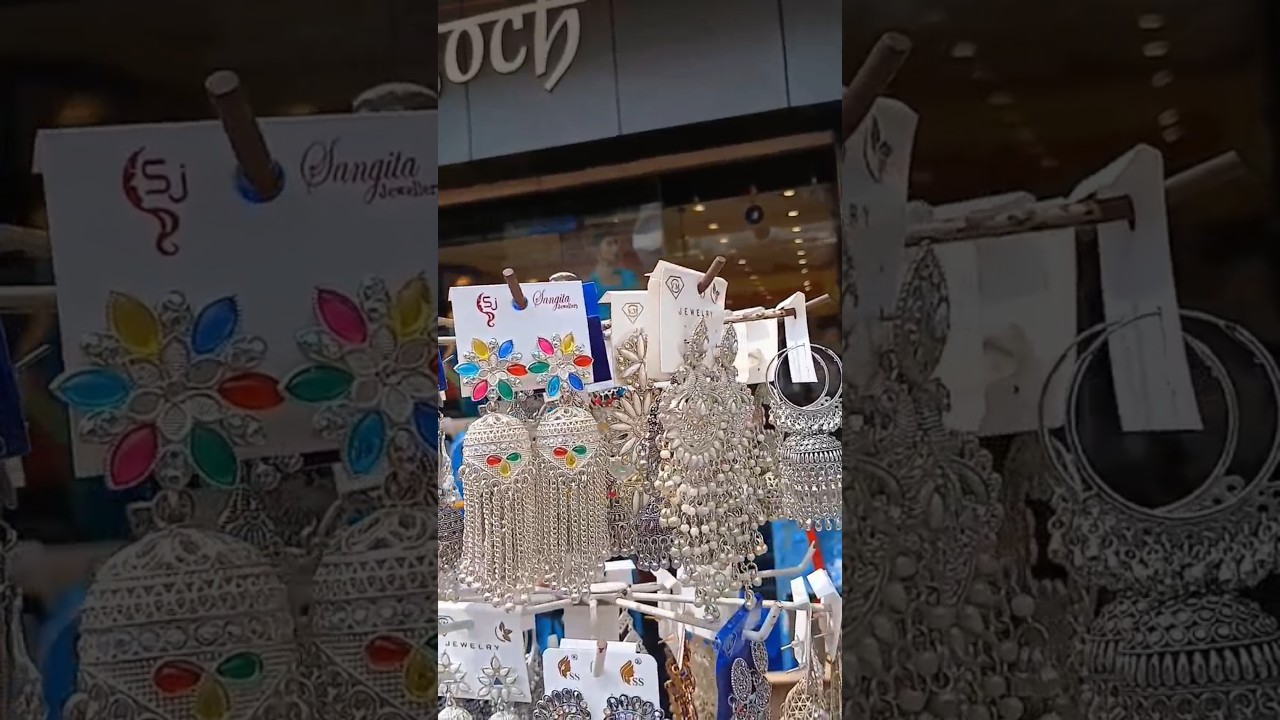 Newmarket jewellery collection in Kolkata🤩|DurgaPuja shopping 2025 Vlog|#youtubeshorts #newmarket