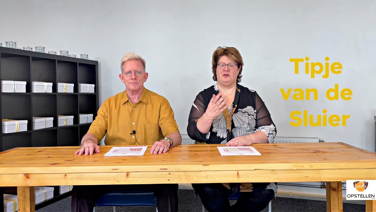 Onze 1e online training: Tipje van de Sluier