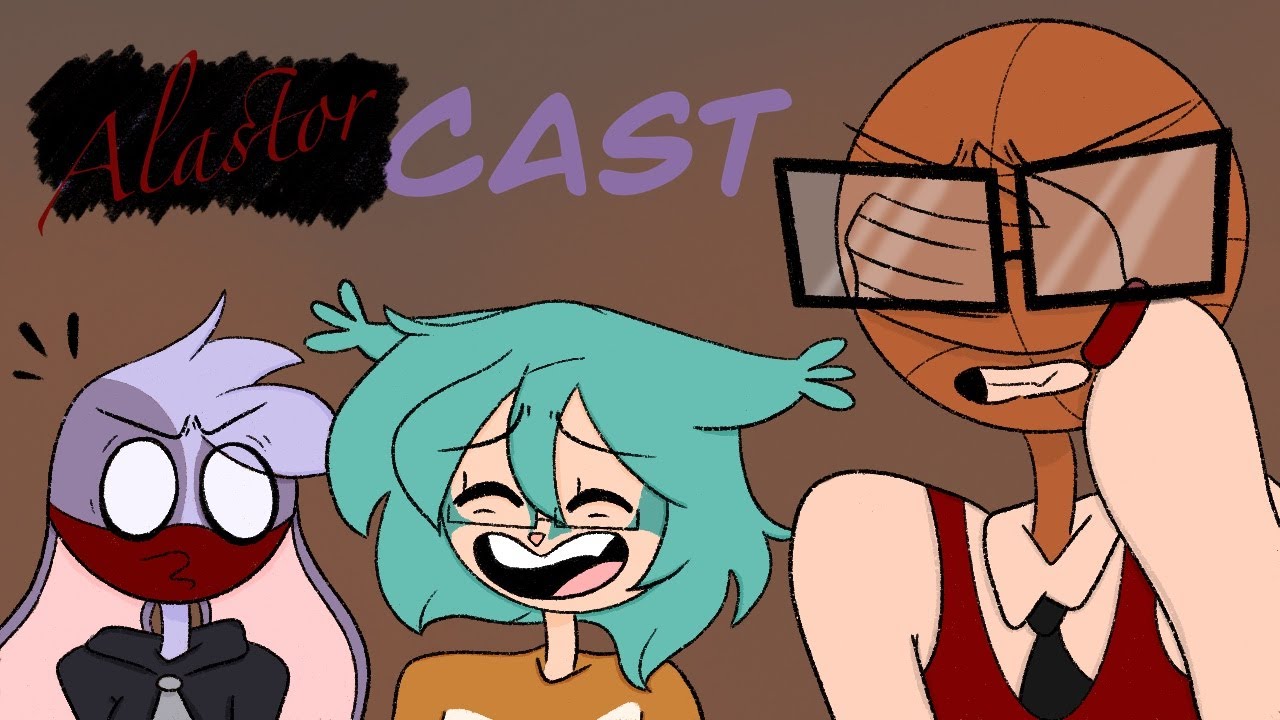 Bosco’s Angels [alastor cast] Hunicast Animatic