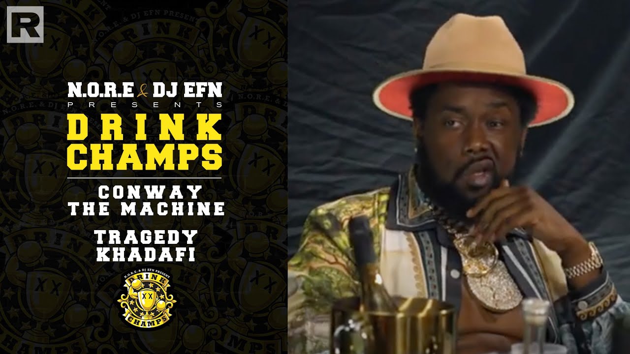 Conway The Machine & Tragedy Khadafi On Griselda, Prodigy & More | Drink Champs