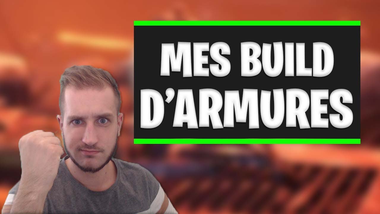 MES BUILD D'ARMURES - Monster Hunter World