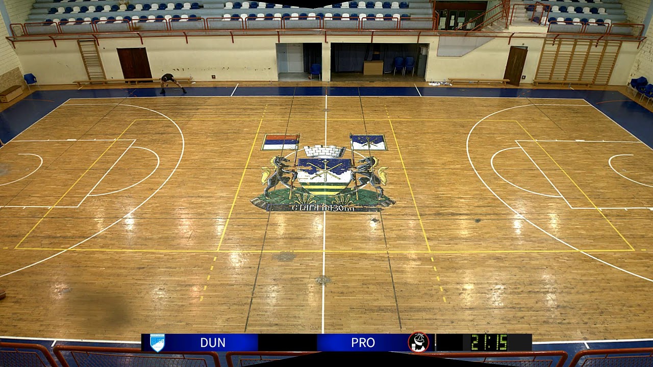 2.MLS Dunav - Proleter-Naftagas