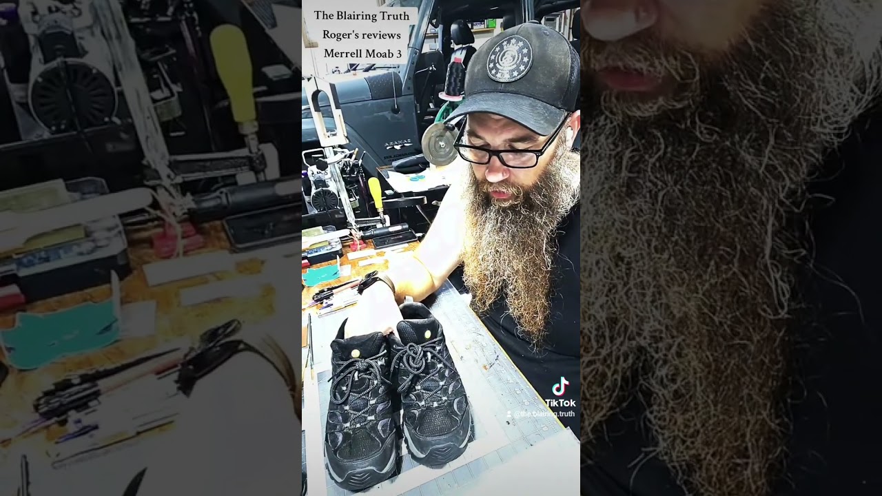 The Blairing Truth (Roger's Reviews Edition) Merrell Moab 3 Review.