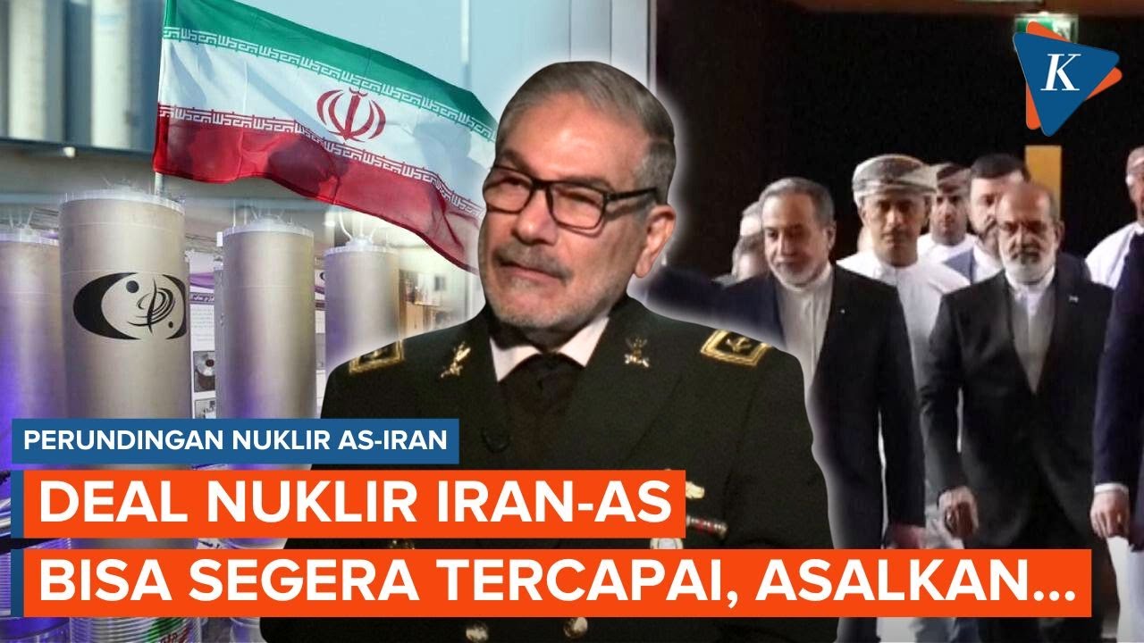 Shamkhani: Deal Nuklir Iran-AS Tercapai jika Isunya soal Senjata Nuklir