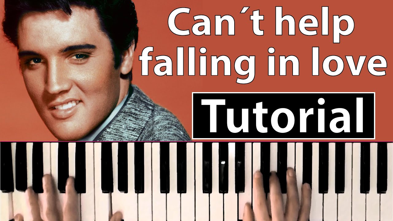 Como tocar "Can´t help falling in love"(Elvis Presley) - Piano tutorial, partitura y Mp3