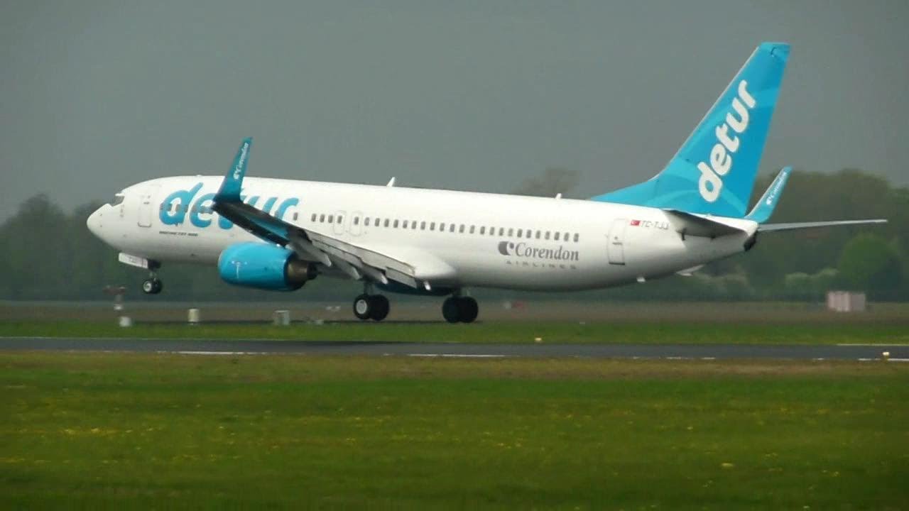 Boeing 737-800's ► Takeoffs - Landings ✈ Groningen Airport Eelde
