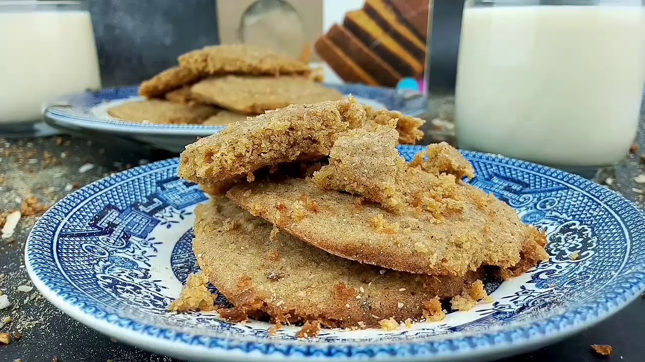Tigernut Crumble Cookie