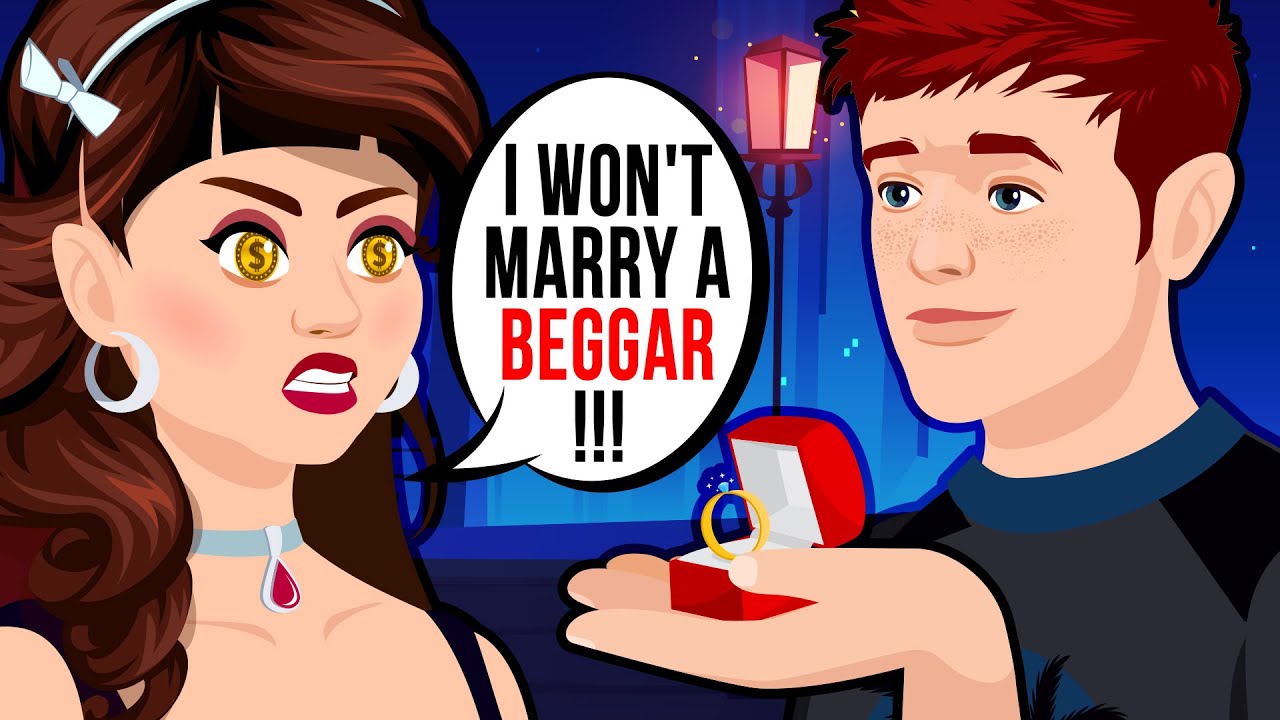 I won’t MARRY A Beggar Who Can’t Buy Me A DIAMOND RING  - AmoMama
