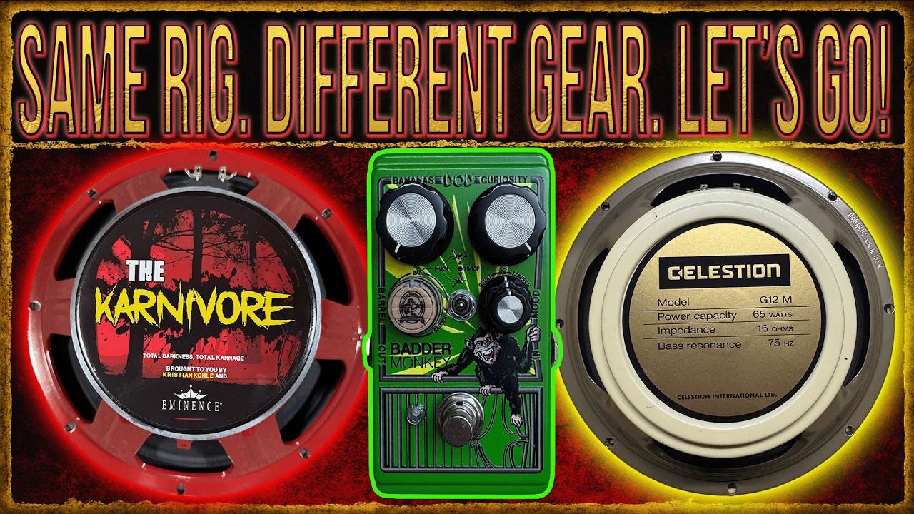 Closer on Paper, Different in Reality — Karnivore & Creamback G12M | Tone Chase