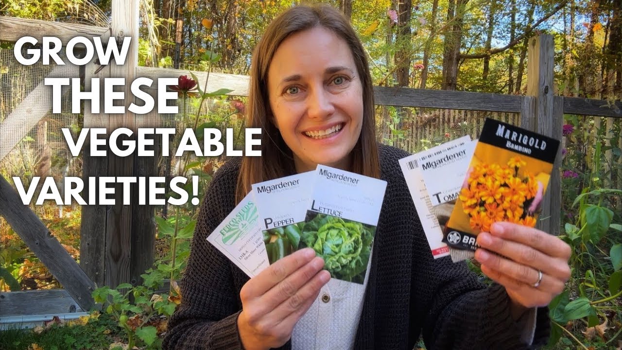 Какие сорта овощей можно вырастить в своем саду в этом году!