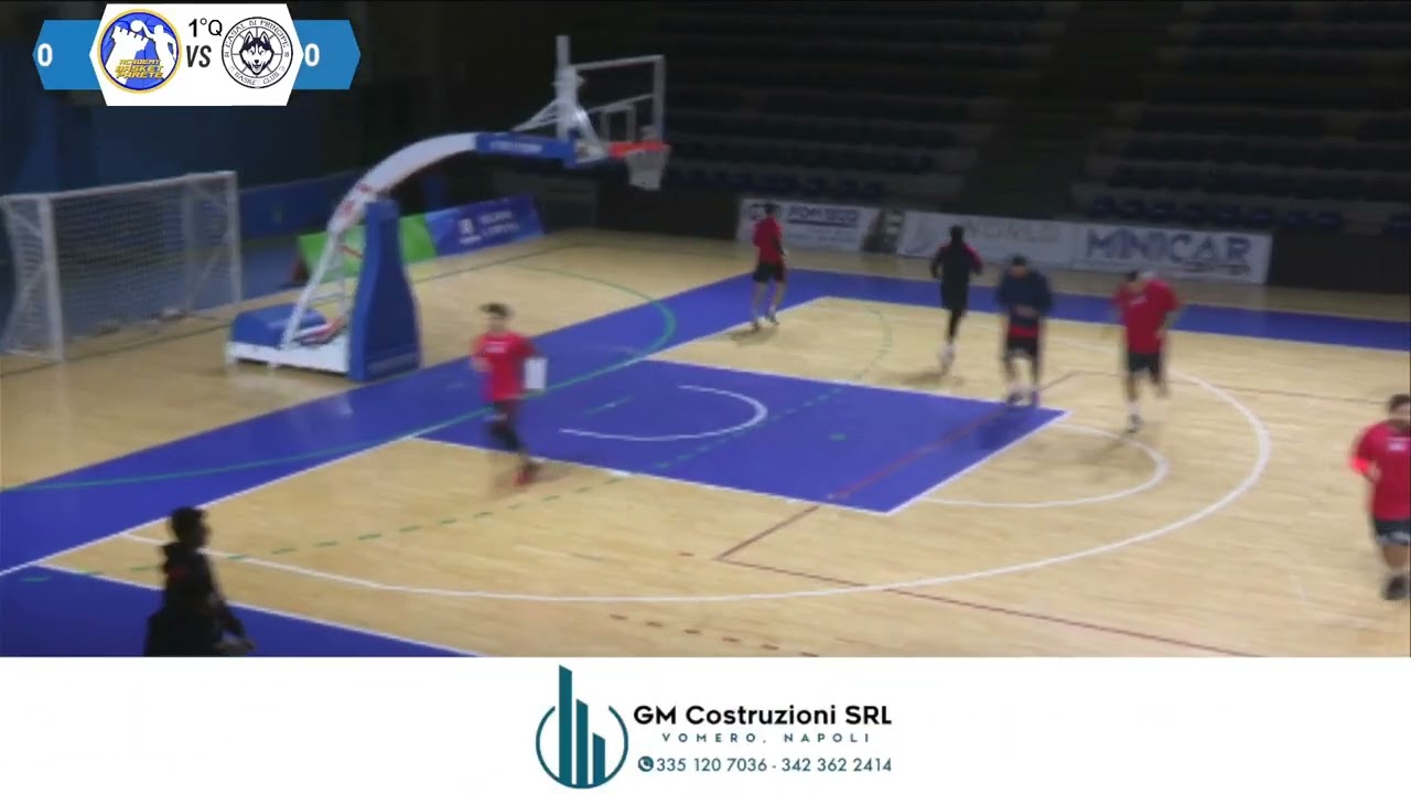 🏀 GM Costruzioni Academy Basket Parete vs Casal di Principe Basket Club | 01 Febbraio 2025 | Match