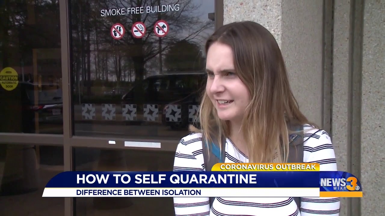 How To Self Quarantine