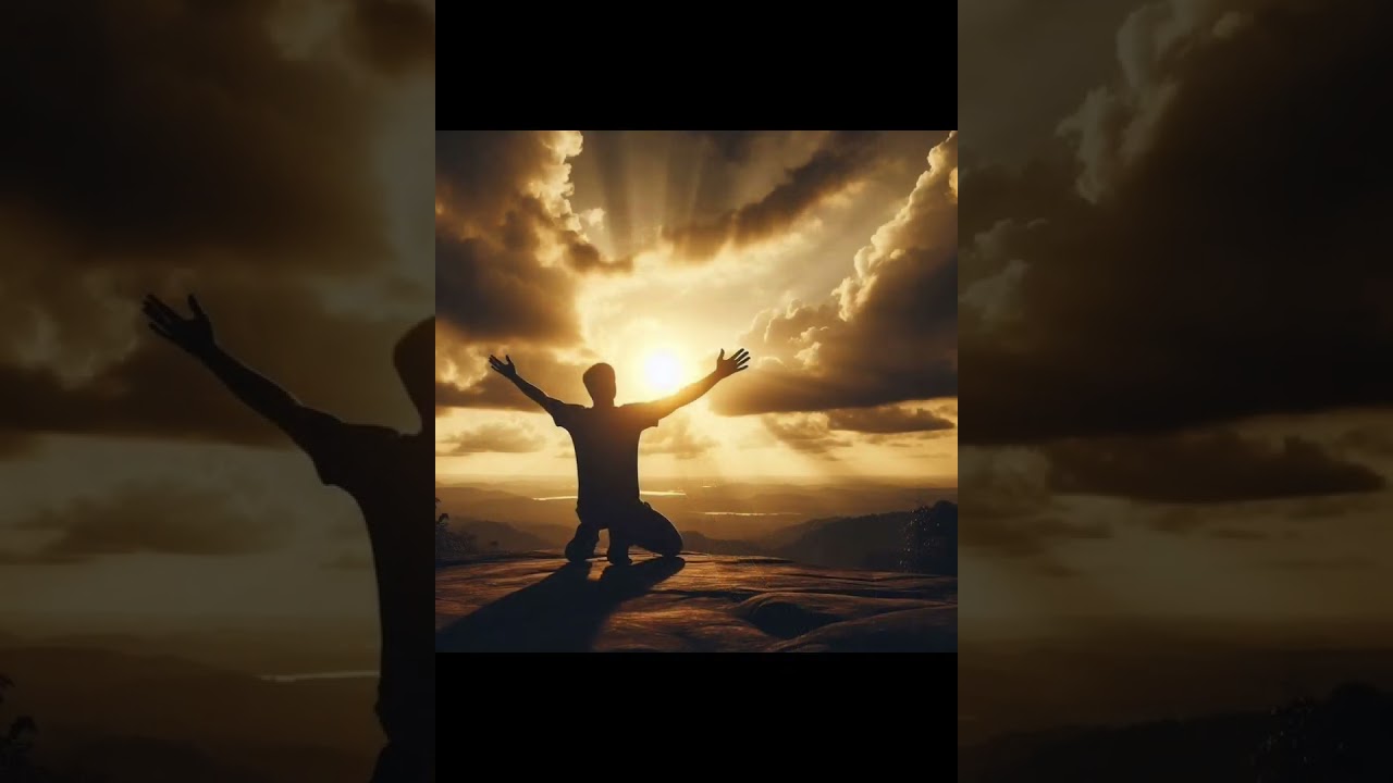 Momento de oração com nosso Pastor Thales 🙏 #fe #deustemumapalavrapravoce #oração #reflexão 