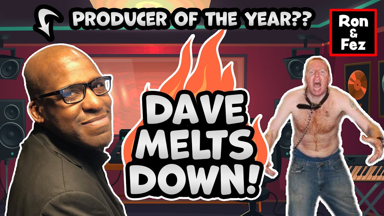 Ron and Fez - Earl Causes Dave to Melt Down After Winning Producer of the Year