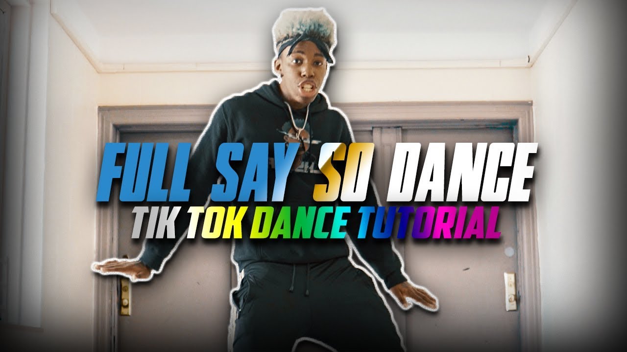 Say So Complete Tik Tok Dance Tutorial | Full Say So Dance Tutorial | @LordHec_