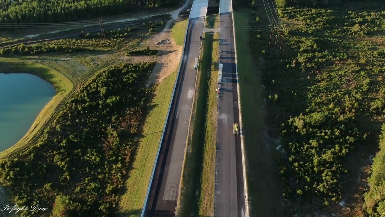 Fayetteville NC I-295 Outer Loop construction from U S 401 ( Raeford Road ) to Camden Rd.