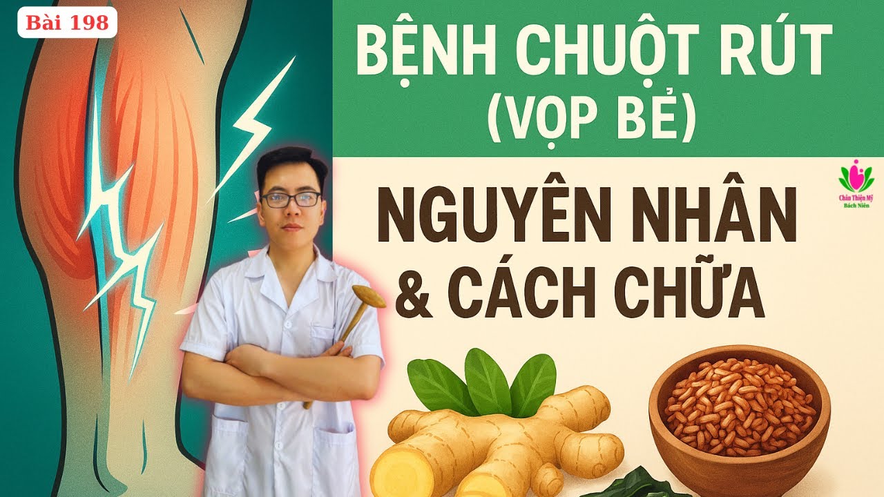 Chuột rút (vọp bẻ) nguy hiểm như thế nào? Nguyên Nhân Gốc Rễ Và Cách Chữa Đơn Giản Tại Nhà