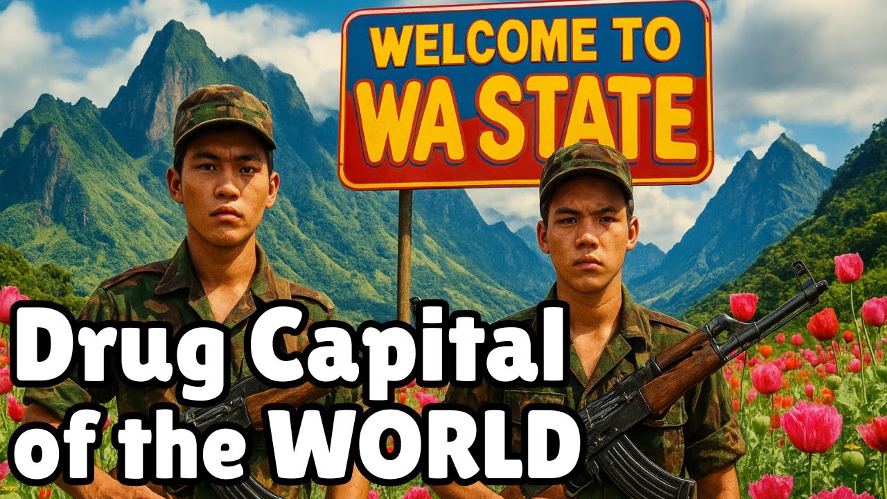How the CIA Helped Burma Become the World's Richest Drug Empire - w/ Patrick Winn | EP 133