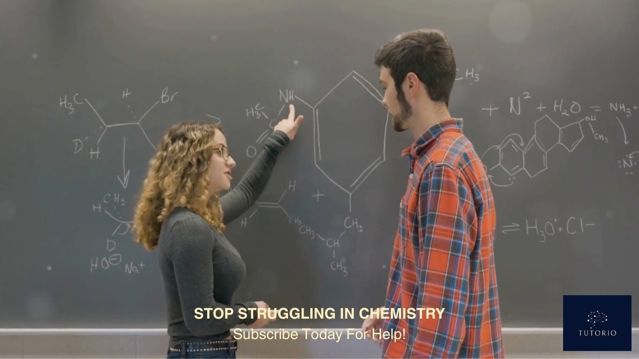 Struggling With Chemistry? Let Tutorio Rescue You!