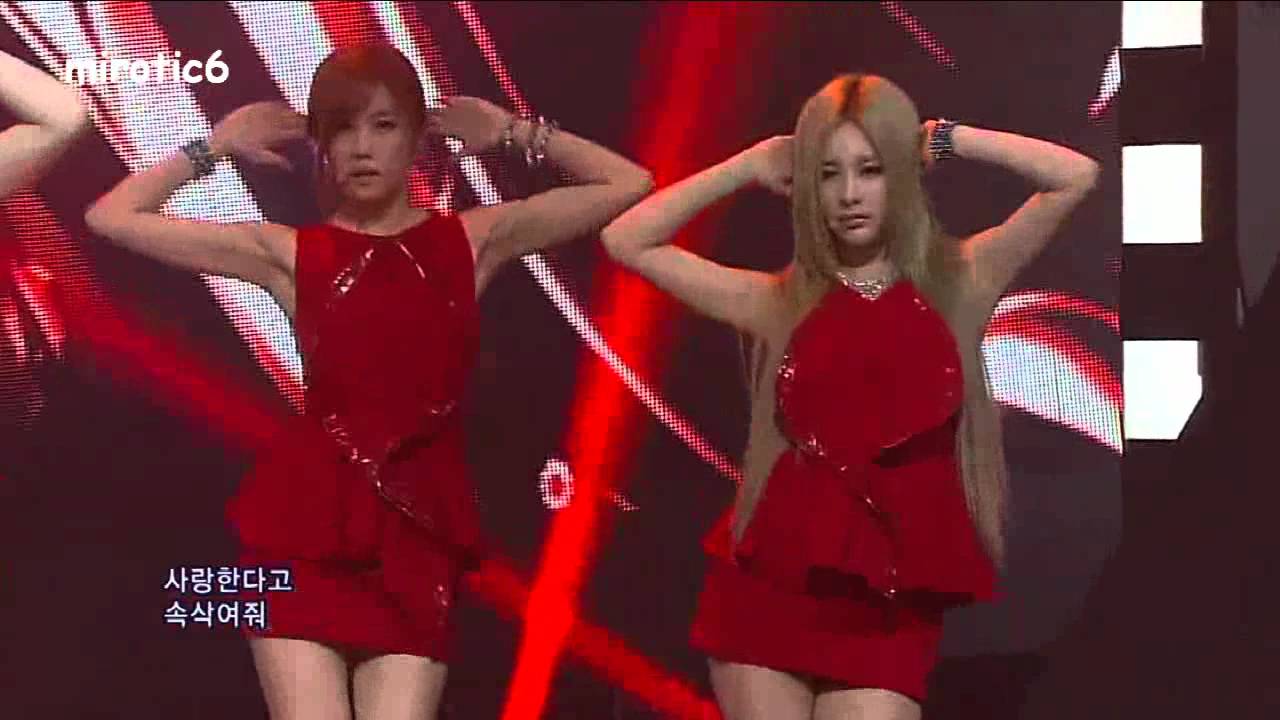 T-ara - Day By Day 12 in 1 Live Compilation
