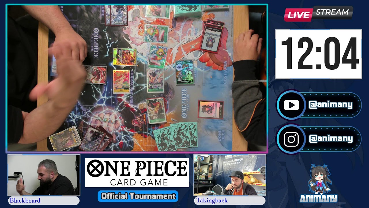 Animany One Piece Turnier 09.05.2025