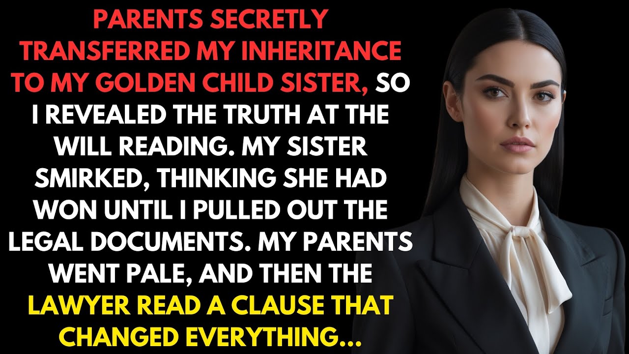 Parents Secretly Transferred My Inheritance To My Golden Child Sister, So I Revealed...