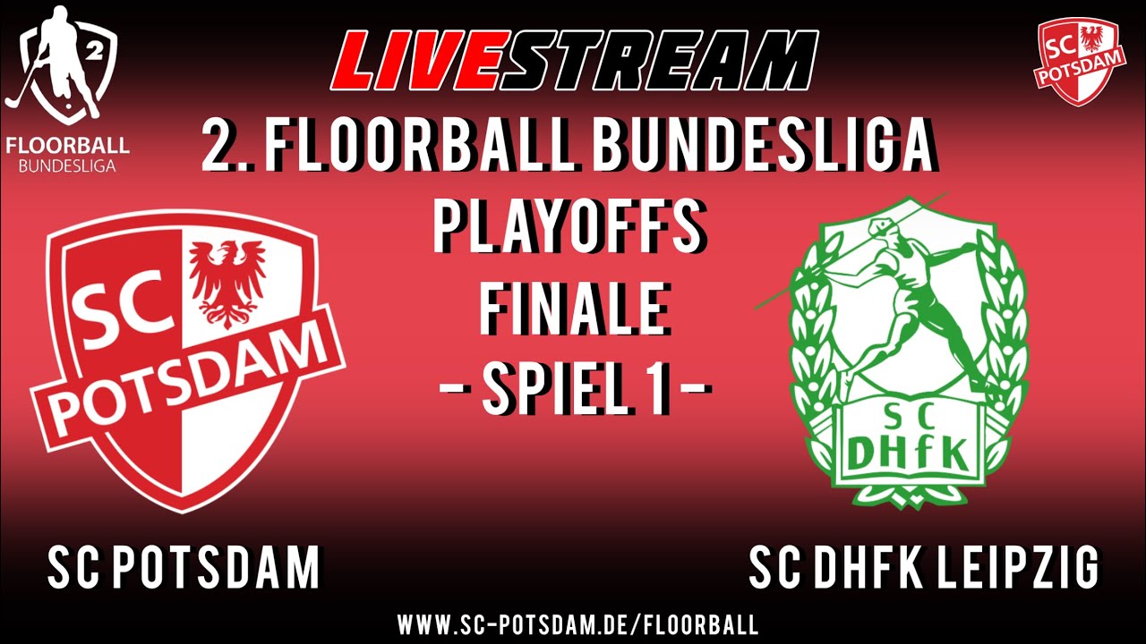 (P3) SC POTSAM vs. SC DHfK Leipzig | PLAYOFFS FINALE 1. SPIEL | 2. FBL