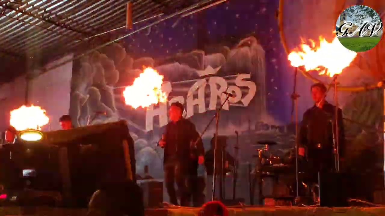 Así se presento ZONTE MUSICAL en el Salón Azaros 2 En el dia de lasMadres