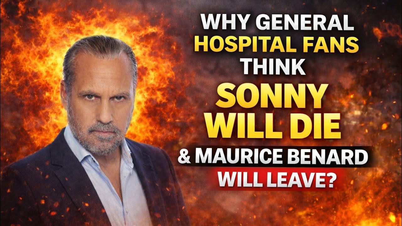 Why General Hospital Fans Think Sonny Will Die & Maurice Benard Will Leave