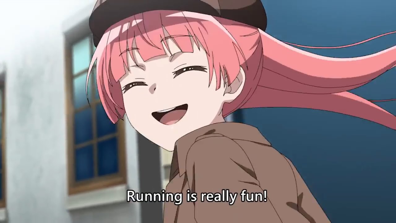 Running is really fun .! yui or hell at there ? The Detective is Already Dead preview 8