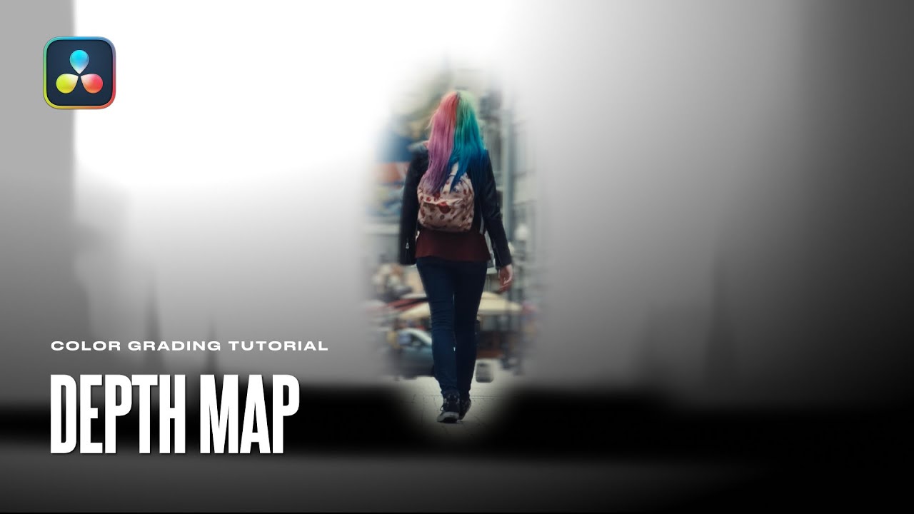 Как использовать плагин Depth Map в DaVinci Resolve